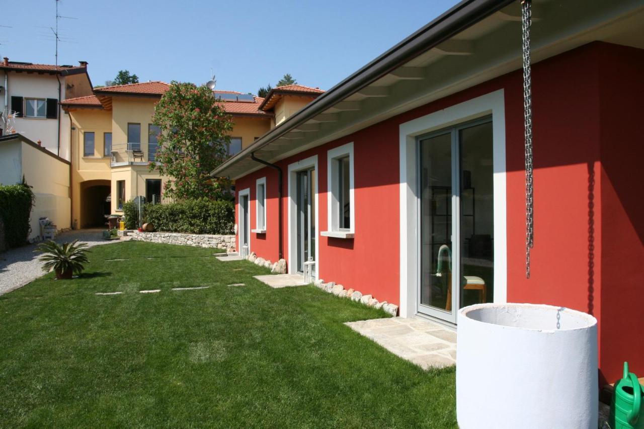 La Baita Dinner&Bed Ispra Exterior foto