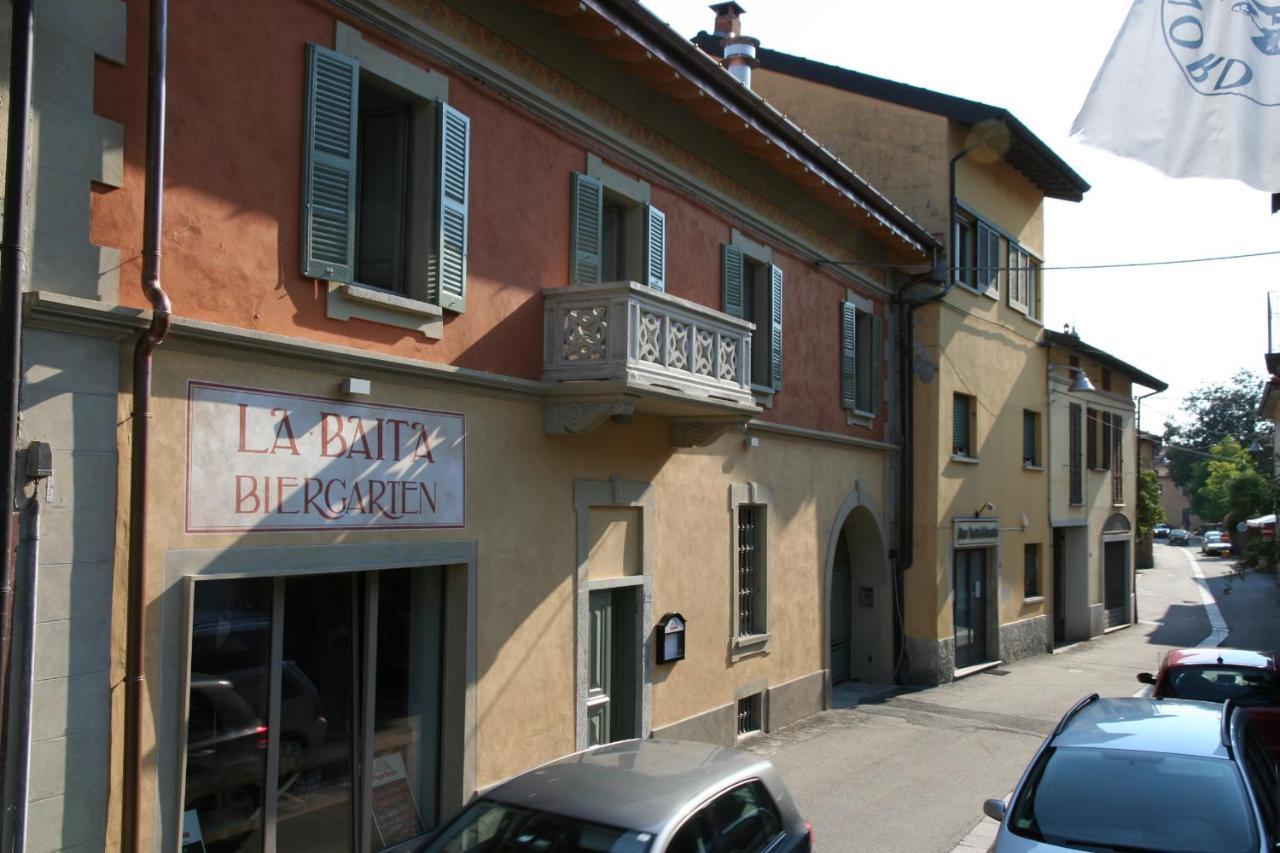 La Baita Dinner&Bed Ispra Exterior foto